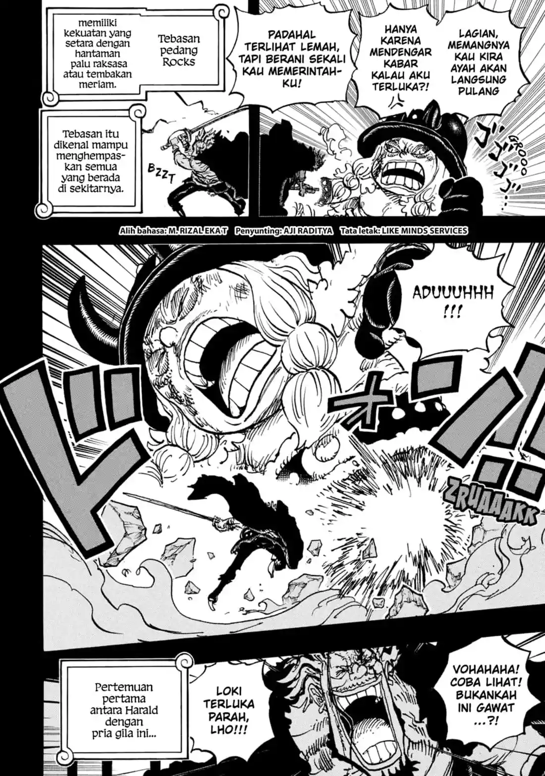 One Piece 1155 indo, One Piece 1156, One Piece Berwarna Chapter 1155 Bahasa indonesia HD